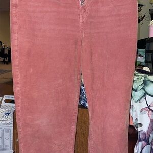 Women's Orange Corduroy